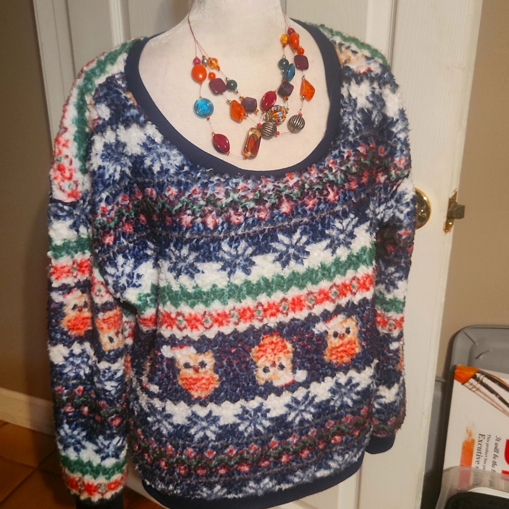 Ladies Large Christmas top